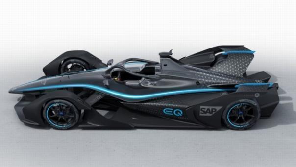 Mercedes-Benz EQ Formula E Team